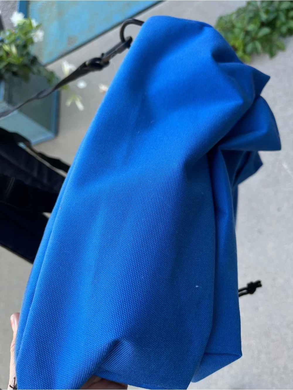 Maison Margiela x Eastpak Collab Logo Backpack Blue MM6 Reversible
